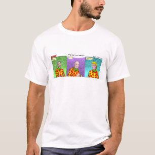T-shirt chemise de ding dong de lama d'obama