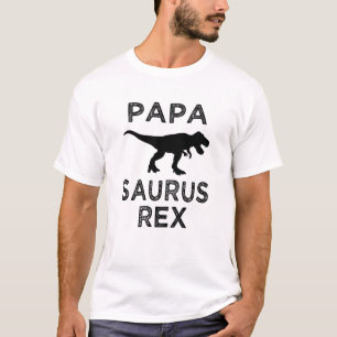 T-shirt Chemise de Dino des hommes drôles de Saurus Rex d