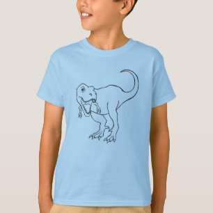 T-shirt Chemise de dinosaure de Rex de Tyrannosaurus