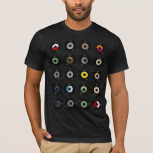 T-shirt Chemise de disques