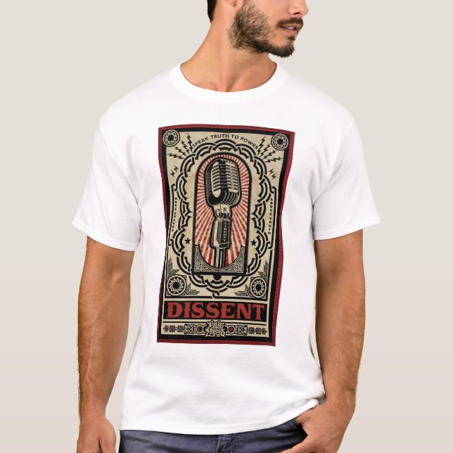 T-shirt Chemise de dissidence (Devant)