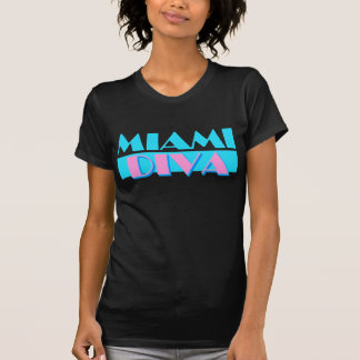 T-shirt Chemise "de diva de Miami"