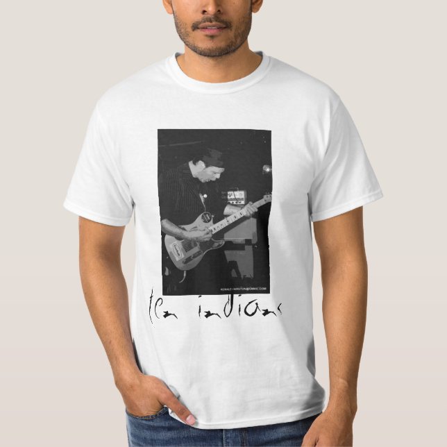 T-shirt chemise de dix Indiens (Devant)