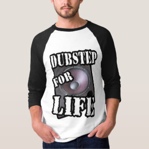 T-shirt chemise de DJ dubstep pour la vie