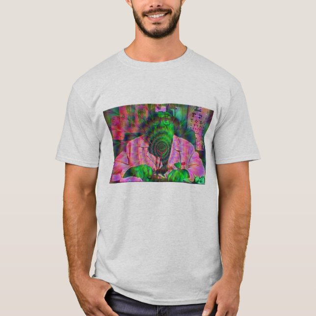 T-shirt Chemise de DM de toboggan de mante (Devant)