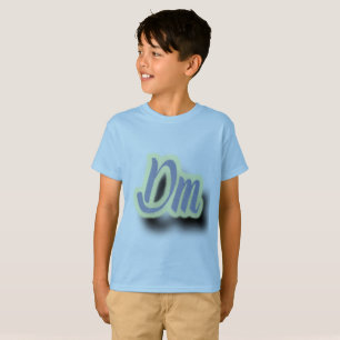 T-shirt Chemise de Dmister d'enfants