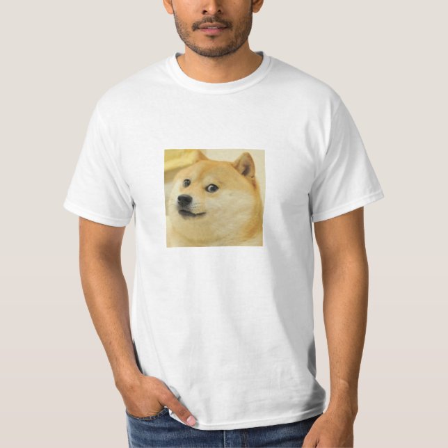 T-SHIRT CHEMISE DE DOGE FOR THE WIN (Devant)
