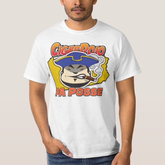 T-shirt Chemise de Dojo de bande de PA (Devant)