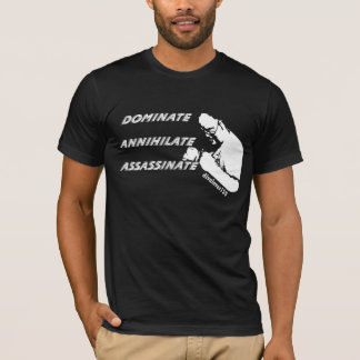 T-shirt Chemise de domination