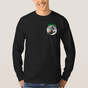 T-shirt Chemise de douille de chevalier du chapitre 75 de