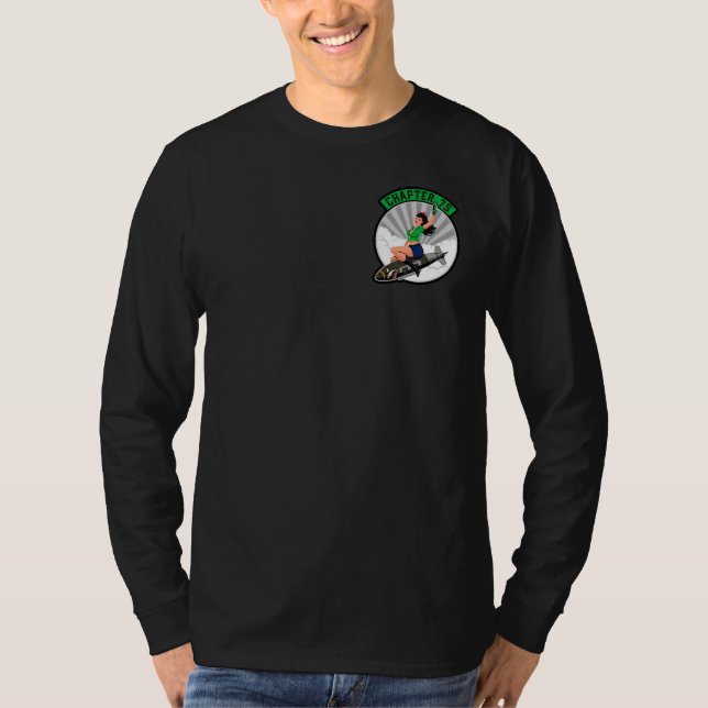 T-shirt Chemise de douille de chevalier du chapitre 75 de (Devant)