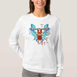 T-shirt Chemise de douille de dames de Thoth longue