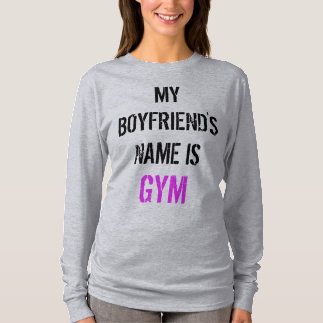 T-shirt Chemise de douille de séance d'entraînement de (Devant)
