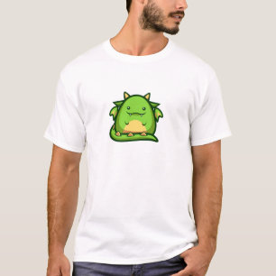 T-shirt Chemise de dragon de chabots