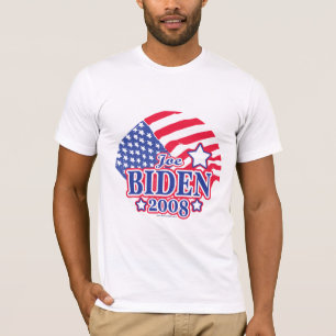 T-shirt Chemise de drapeau de Joe Biden 2008