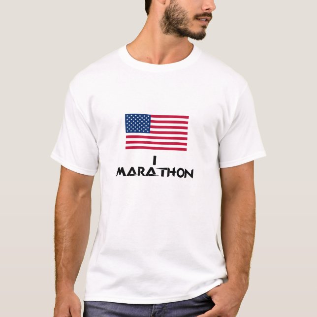 T-shirt Chemise de drapeau de la superpuissance de (Devant)