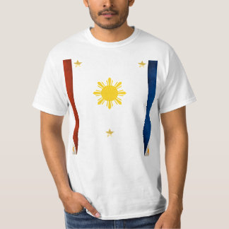 T-shirt Chemise de drapeau de Pilipinas