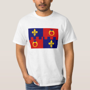 T-shirt Chemise de drapeau du comté de Montgomery le