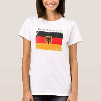 T-shirt Chemise de drapeau du Deutschland