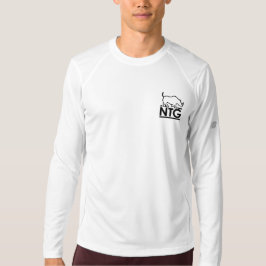 T-shirt Chemise de Dri-Ajustement de la douille des hommes