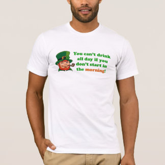 T-shirt Chemise de Drinkin de jour de St Patty ! !