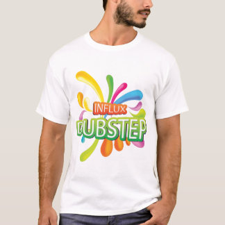 T-shirt Chemise de Dubstep d'afflux