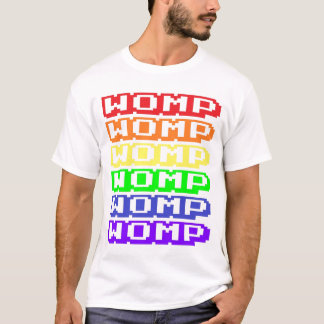 T-shirt Chemise de dubstep de WOMP