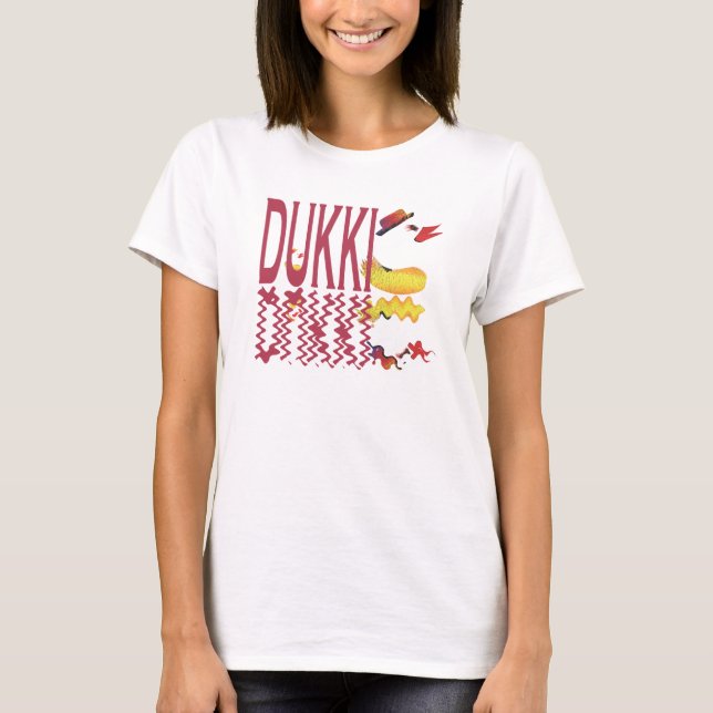 T-shirt Chemise de Dukki (Devant)