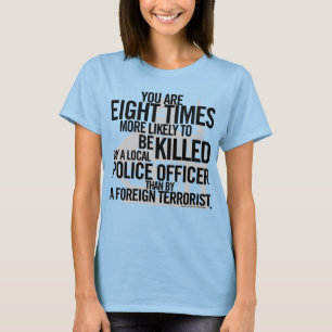 T-shirt Chemise de faits de terrorisme