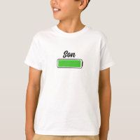 Chemise de famille correspondante, graphique de ba
