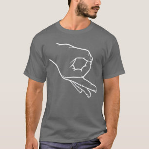 T-shirt Chemise de famille Funny Circle Game Gotcha