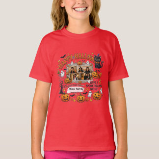 T-shirt Chemise de famille personnalisée Joyeux Halloween