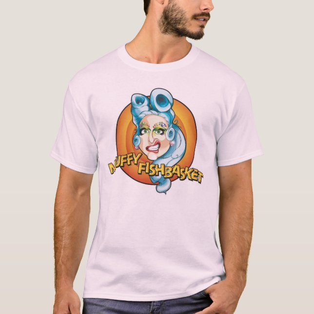 T-shirt Chemise de fan de Muffy Fishbasket (Devant)