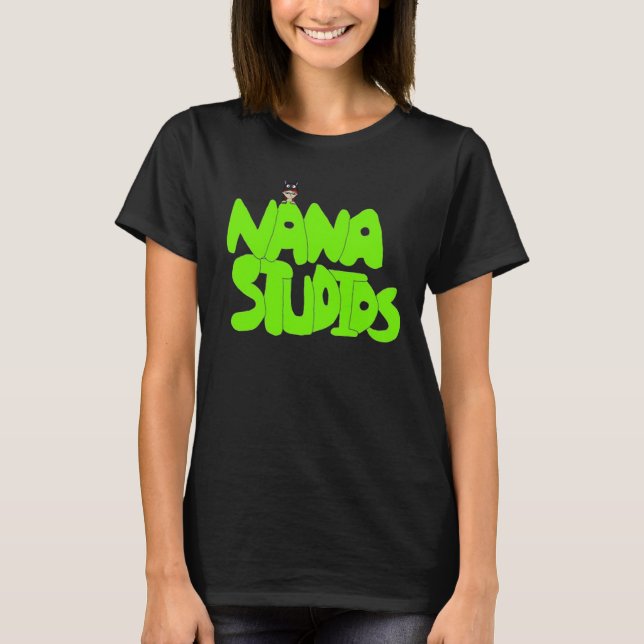 T-shirt Chemise de fan de studios de Nana (Devant)
