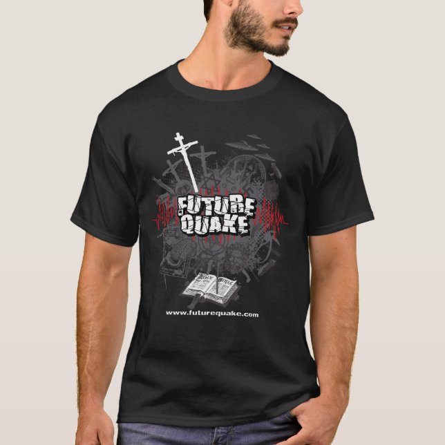 T-shirt Chemise de fantaisie d'obscurité de vers de (Devant)