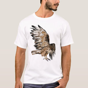 T-shirt Chemise de faucon de vol