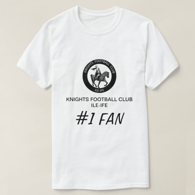 T-SHIRT CHEMISE DE FC DE CHEVALIERS (Design devant)