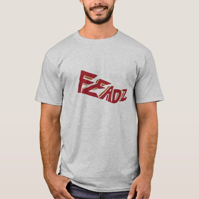 T-shirt Chemise de Feadz (Devant)