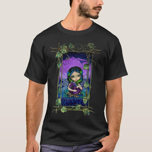 T-shirt Chemise de fée de dragon du jardin 2 de Dragonling (Devant)