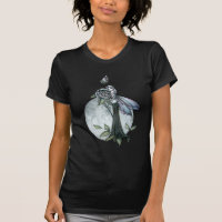 Chemise de fée gothique Rose de minuit