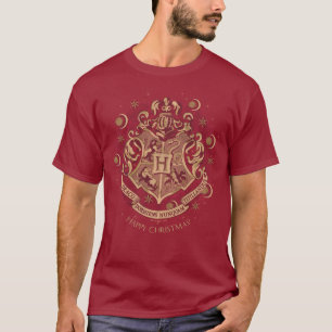 T-shirt Chemise de fer rouge HOGWARTS™ Crest