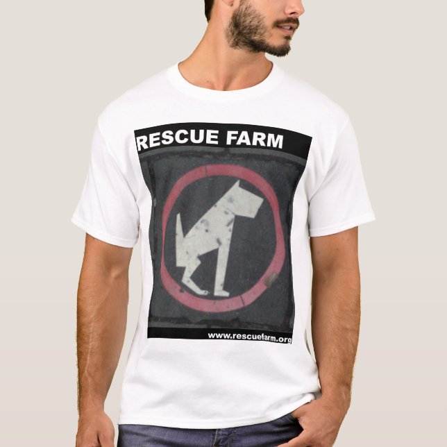T-shirt Chemise de ferme de délivrance (Devant)