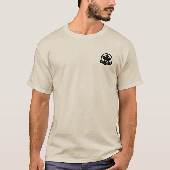 T-shirt Chemise de fermier (Devant)