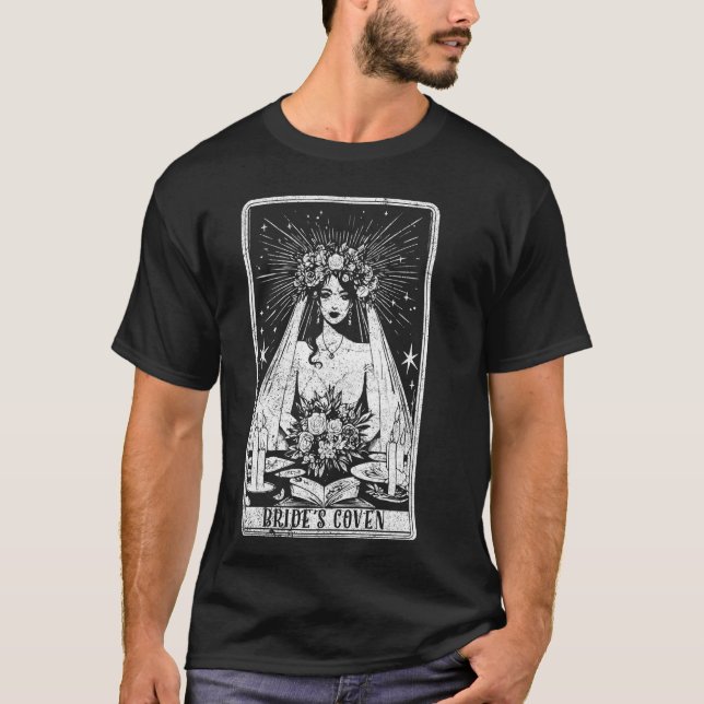 T-shirt Chemise de fête de Bachelorette de la Coven de la  (Devant)
