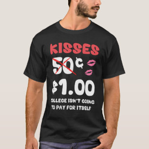 T-shirt Chemise De Fête Des Enfants Valentines Pour Les Ga