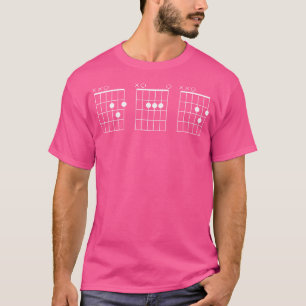 T-shirt Chemise de Fête des pères papa guitariste - Papa C