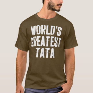 T-shirt Chemise de Fête des TataPère des Hommes 563