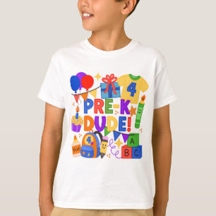 T-shirt Chemise de fête et de premier jour d'école pour le