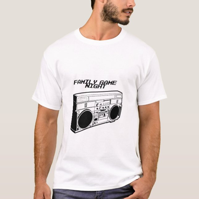T-SHIRT CHEMISE DE FGN BOOMBOX (Devant)