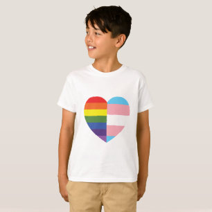 T-shirt Chemise de fierté d'enfants